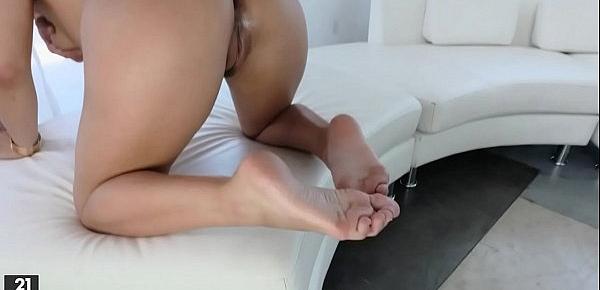  Abella Danger loves anal and toe licking